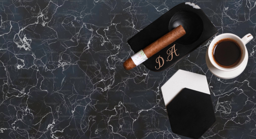 Kiwan Royal Marble Ashtrays