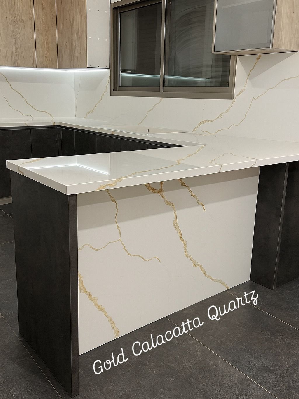 Marble Kitchen Island