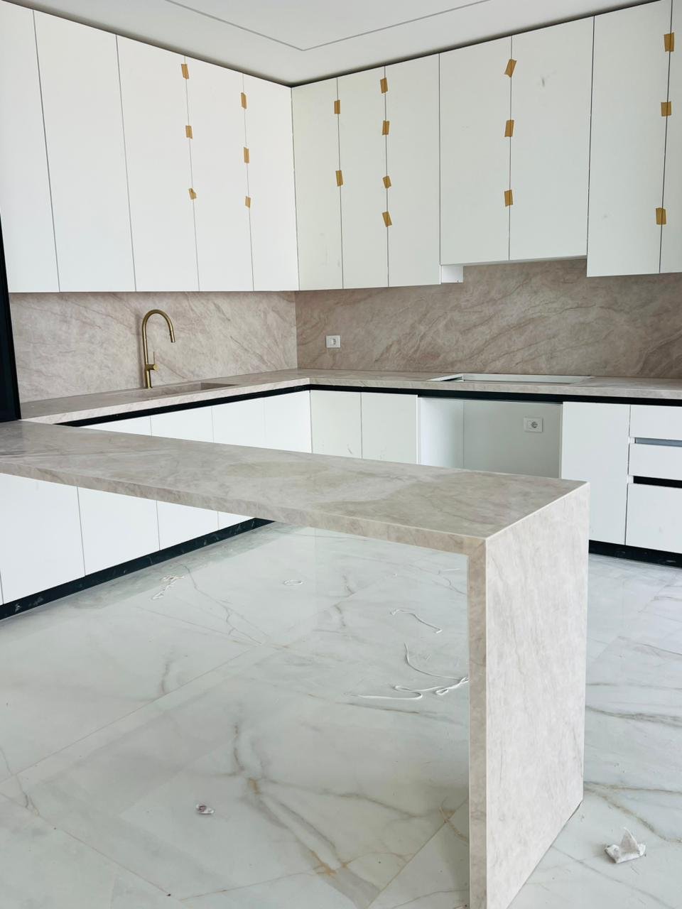 Marble Kitchen Countertop