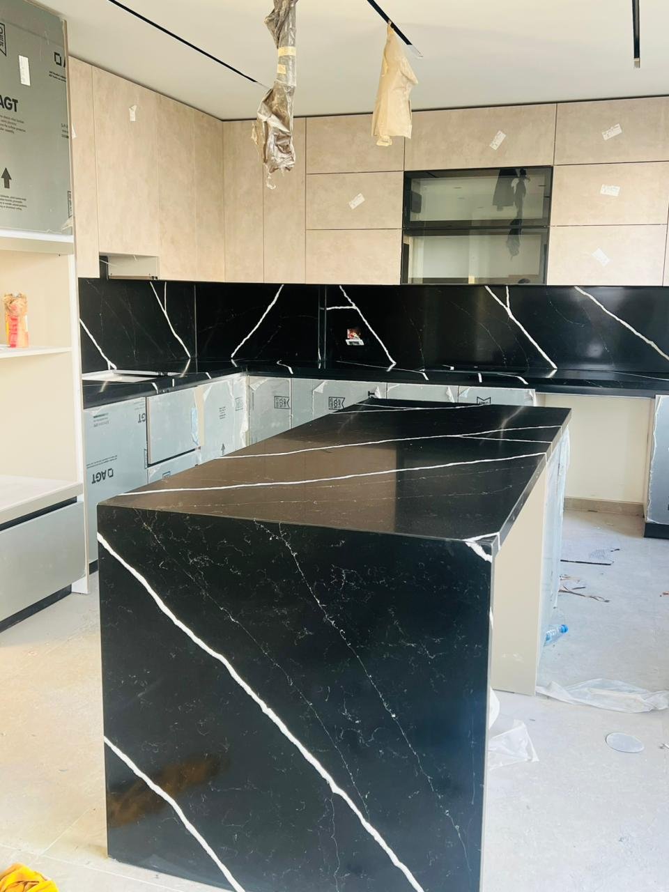 Kiwan Marble Kitchen Project
